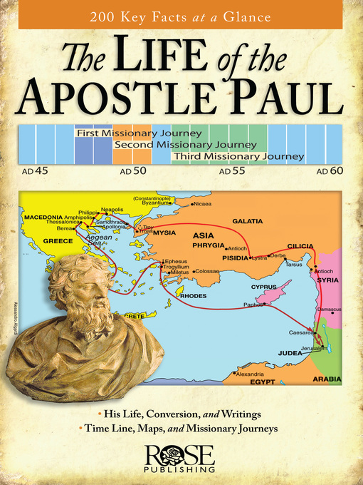 Title details for Life of the Apostle Paul by Rose Publishing - Available